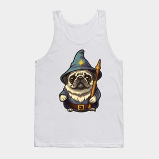 Pug says You Shall Not Pass Tank Top